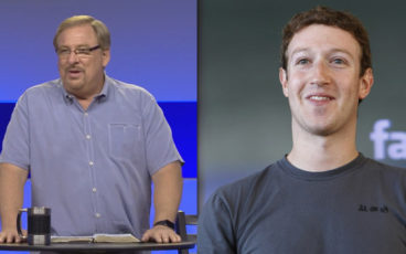 facebook y rick warren