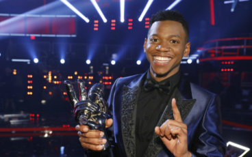 Chris Blue ganador de The Voice