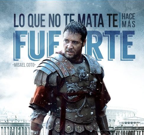 No tengan miedo, lo que no te mata, te hace más fuerte | Buenas Nuevas No tengan miedo, lo que no te mata, te hace más fuerte | Buenas Nuevas