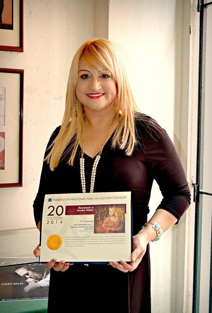 Lourdes Toledo “La Nuestra” entre las veinte producciones más