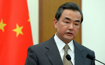 El ministro chino de Exteriores, Wang Yi