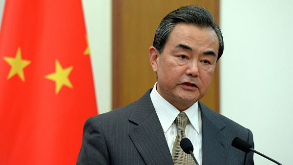 El ministro chino de Exteriores, Wang Yi
