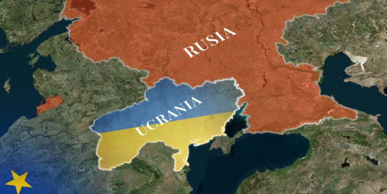 Porque Ucrania y Rusia están casi en guerra