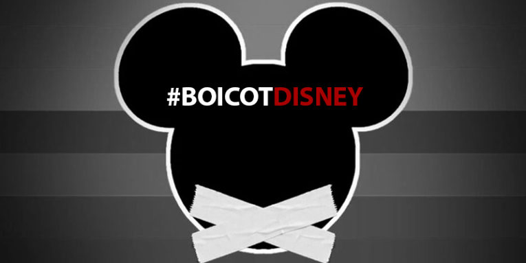 Disney lgbt boicot