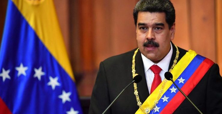 Maduro reconoce el acercamiento a Estados Unidos en medio de la invasión de Ucrania