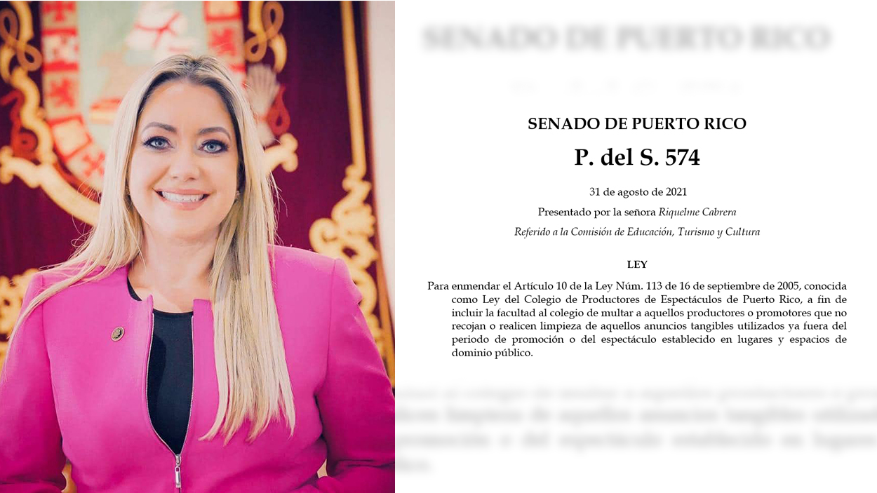 Senado de Puerto Rico aprueba medida para ordenar remoción de rótulos ...
