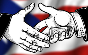 La corrupción pública y privada en puerto rico