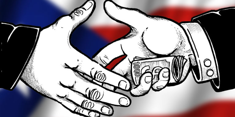 La corrupción pública y privada en puerto rico