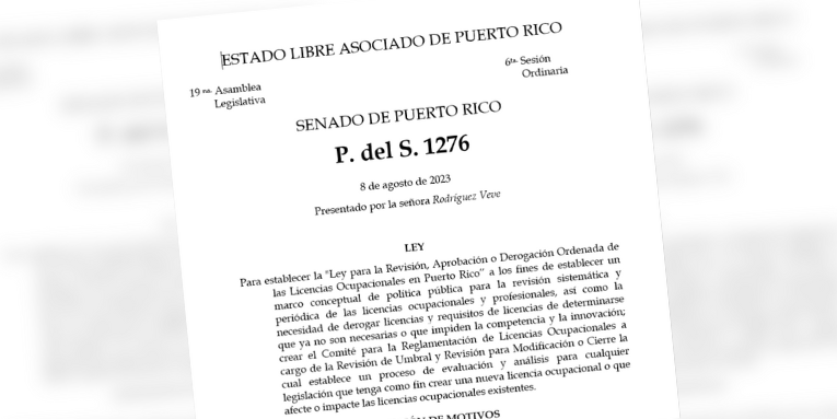 Licencias ocupacionales